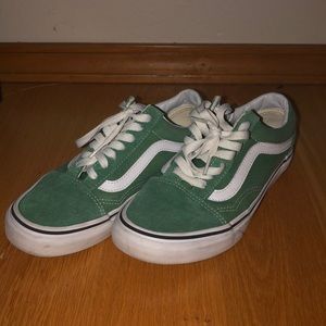Vans Old Skool (Deep Grass Green)